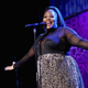 Amber Riley performs onstage during the 2019 Essence Black Women in Hollywood Awards Luncheon on February 21, 2019.